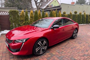 GT 225KM Bogata wersja wyposażenia z Niemiec