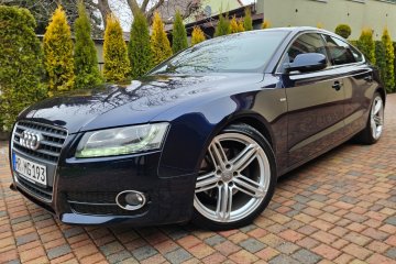 2,0 211 KM* QUATTRO* S line ksenon* LEDy* skóra* piękny stan z Niemiec