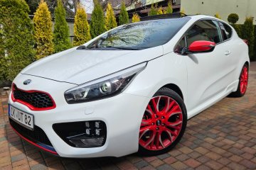 1,6 204 KM* GT* 83 tyś km* PERŁA*  nawigacja* kamera* piękny stan