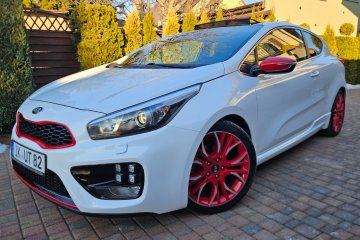 1,6 204 KM* GT* 83 tyś km* PERŁA*  nawigacja* kamera* piękny stan