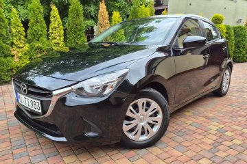 1,5 75 KM* SKYACTIV* podgrzewane fotele* parktroniki* tempomat*