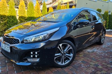 GT Line Automat Bogata wersja wyposażenia