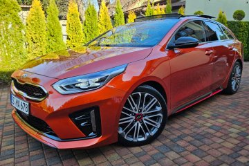 1,6 204 KM* GT* 60 tyś km* LEDy* kamera* panorama*